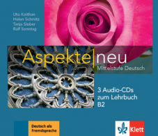 Aspekte neu B2Mittelstufe Deutsch. 3 Audio-CDs zum Lehrbuch